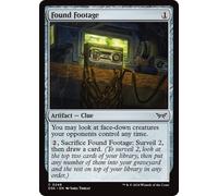 Found Footage (Foil) | Duskmourn: House of Horror