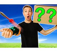 Found Hacker & Monster in Pond vs Spy Gadgets & Ninja Gadgets Mystery Box Challenge Unboxing Haul
