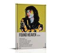 Found Heaven-Conan Gray Anti Splash Art Posters Living Room And Bedroom Hanging Paintings Suitable for Multiple Scenarios No Need for Punching Easy to Install Suitable for Gifts And Personal UseFrame-
