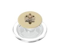 Found In Christ Christian Faith Jesus Cross PopSockets PopGrip for MagSafe