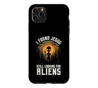 Found Jesus Still Looking For Aliens ET Humor Case for iPhone 11 Pro Max