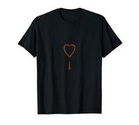 Found & Loved: He Left The 99 to Find Me Sheep Heart T-Shirt, Men, Black, 4XL