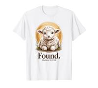 Found-Matthew 18:12-14 Lamb Graphic Value Graphic T-Shirt