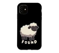 Found Minimalist Sheep Psalm 23 Lamb Christian Case for iPhone 11