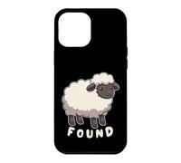 Found Minimalist Sheep Psalm 23 Lamb Christian Case for iPhone 12 Pro Max