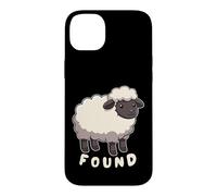 Found Minimalist Sheep Psalm 23 Lamb Christian Case for iPhone 14 Plus