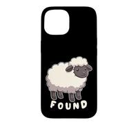Found Minimalist Sheep Psalm 23 Lamb Christian Case for iPhone 15