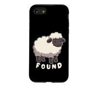 Found Minimalist Sheep Psalm 23 Lamb Christian Case for iPhone SE (2020) / 7/8