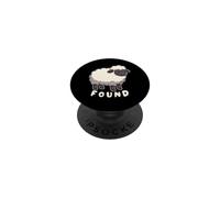 Found Minimalist Sheep Psalm 23 Lamb Christian PopSockets Adhesive PopGrip