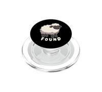 Found Minimalist Sheep Psalm 23 Lamb Christian PopSockets PopGrip for MagSafe