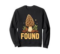 FOUND Morel Mushroom Forager Modern Icon Sweatshirt