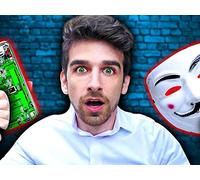 Found Project Zorgo Mysterious Mask (Trapped In Abandoned Escape Room with Riddles in real life)