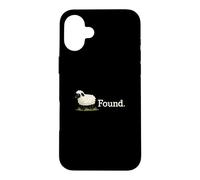 Found Sheep Christian Psalm 23 Minimalist Faith Design Case for iPhone 16 Plus