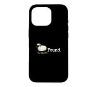 Found Sheep Christian Psalm 23 Minimalist Faith Design Case for iPhone 16 Pro
