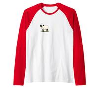 Found Sheep Christian Psalm 23 Minimalist Faith Design Raglan Baseball Tee