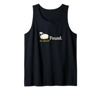 Found Sheep Christian Psalm 23 Minimalist Faith Design Tank Top