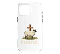 Found Sheep Tshirt Christian Psalm 23 Lamb Jesus Bible Faith Case for iPhone 16 Pro Max