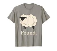 Found Sheep Tshirt Christian Psalm 23 Lamb Jesus Bible Faith T-Shirt