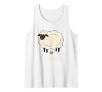 Found Sheep Tshirt Christian Psalm 23 Lamb Jesus Bible Faith Tank Top