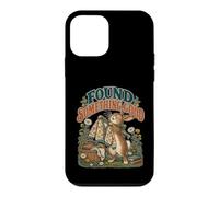 Found Something Good Happy Rabbit Floral Cardigan Cottageco Case for iPhone 12 mini