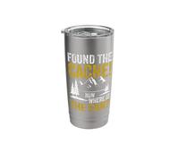 Found The Cache Now Where is The Car Funny Geocaching Lover Stainless Steel Insulated Tumbler