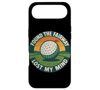 Found The Fairway Lost My Mind Golf Humor Case for iPhone Air