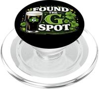 Found The G Spot Funny St Patricks Day PopSockets PopGrip for MagSafe