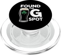 Found The G Spot Funny St Patricks Day PopSockets PopGrip for MagSafe