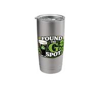 Found The G Spot Funny St Patricks Day Stainless Steel Insulated Tumbler