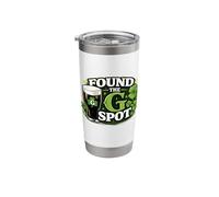 Found The G Spot Funny St Patricks Day Stainless Steel Insulated Tumbler