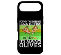 Found the Missing Pizza Topping It’s Always Olives Lover Case for iPhone Air