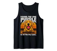 Found The One Puddle in All The Dry Land Tank Top