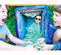 Found the Rest of DB Cooper Cash in Safe