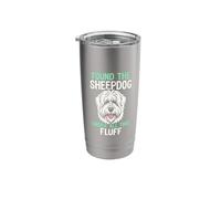 Found The Sheepdog Under All This Fluff Shepherd Stainless Steel Insulated Tumbler