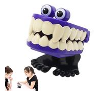 Found Toy Teeth - 6 Cm Chatting Fun Scene Items, Walking For Small Feet Gift, Novelty On The Side | Entertainment Party Collection For La F