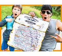 Found Treasure Map in DB Cooper Safe