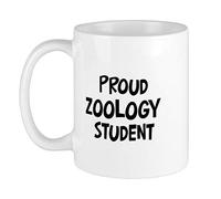 Found Zoology Student Mug- White Ceramic Mug