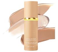 Foundation 4 In 1 Liquid, Color Changing Foundation,Medium Spectrum With SPF 50+,Hydrating Medium Full Coverage Concealer,Long Wear & Waterproof Light Spectrum Found/ation For Mature Skin,30ml