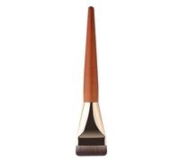 Foundation Blending Brush - Face Makeup Tools, Foundation Brush Flat Top | Wooden Handle Liquid Foundation Brush, Professional Makeup Brush for Liquid, Cream, Powder, Blend, Buffing, 6.5x3.4cm