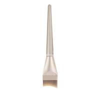 Foundation Blending Brush - Flat Soft Applicator, Thin Bristle Makeup Tool, Smooth Cream Liquid Coverage | for Teens Girls College Students Dancers Travel Cosmetic Beauty Routine Daily Use