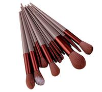 Foundation Blush Concealer Eyeshadow Makeup Brush Set Nail Art Dust Remover Portable Bag Organizer