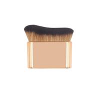 Foundation Brush, 1pcs Plastic Creative wave Fit Perfectly Cosmetic Brush at home