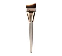 Foundation Brush - Angled Flat Head, Trace Free Liquid Cream Blender, Soft PET Synthetic Bristles, Ergonomic Face Contour Tool | for Beginner Woman Travel Beauty
