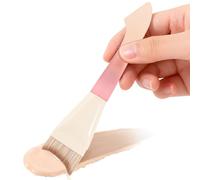 Foundation Brush | Angled Head Applicator | Flat Face Makeup Brush for Fusion Cream Women Girls Home Travel Party Wedding Birthday and Birthday
