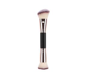 Foundation Brush, Cosmetic Applicator Tool for Soft Bristles, Precision Blend Contour, Professional Facial Education Authority, Ergonomic Handle, Even Liquid Cream Distribution, Seamless Te