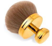 Foundation Brush, Extra Large Bronze Blend Makeup Brush, Large 74mm Self Tanning Applicator, Head Tanning Applicator, Oval Body, Kabuki Powder Brush