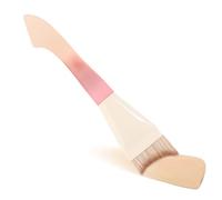 Foundation Brush,Flat Angled Head Soft Bristles - Flat Makeup Brush Synthetic Bristles - for Concealer Face Women Girls Home Travel Party Office Dating Wedding Christmas