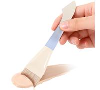 Foundation Brush - Flat Angled Head Soft Bristles,Liquid Foundation Makeup Concealer Brush | for Cream Blending Women Girls Home Travel Party Office Dating Wedding Birthday