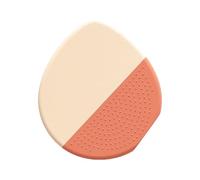 Foundation Brush for Liquid Foundation, Flat Silicone Cosmetic Applicator - Contour Brush, for Enthusiasts, Beginners, for Practice, for Precise Work, Travel and Evening