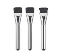 Foundation Brush for Liquid Makeup, Face Concealer Brushes, Flat Top Body Makeup Brush for Cream, Blending, Buffing, Powder Cosmetics (3Pcs)